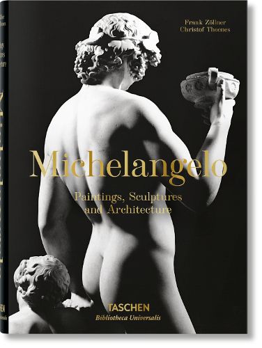 Cover image for Michelangelo. The Complete Paintings, Sculptures and Arch.