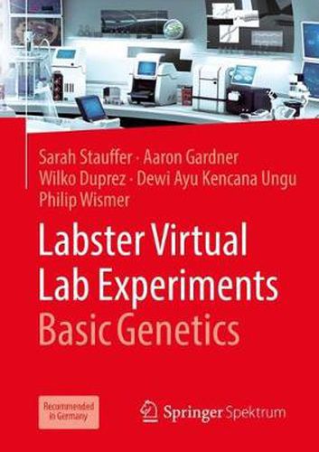 Cover image for Labster Virtual Lab Experiments: Basic Genetics