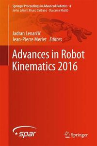 Cover image for Advances in Robot Kinematics 2016