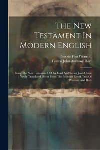 Cover image for The New Testament In Modern English