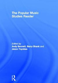 Cover image for The Popular Music Studies Reader