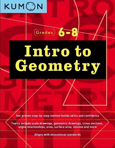 Cover image for Intro to Geometry: Grades 6 - 8