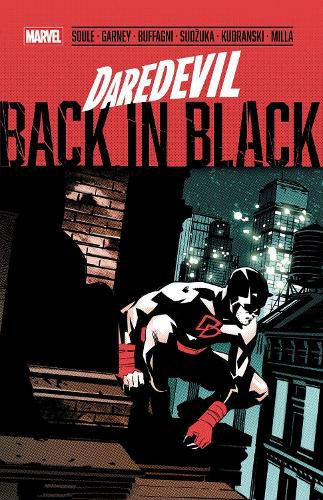 Cover image for Daredevil: Back In Black