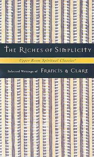 Cover image for The Riches of Simplicity