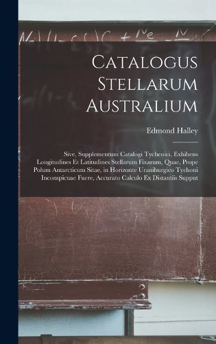 Cover image for Catalogus Stellarum Australium