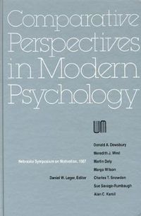 Cover image for Nebraska Symposium on Motivation, 1987, Volume 35: Comparative Perspectives in Modern Psychology