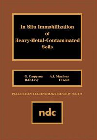 Cover image for In Situ Immobilization of Heavy-Metal-Contaminated Soils