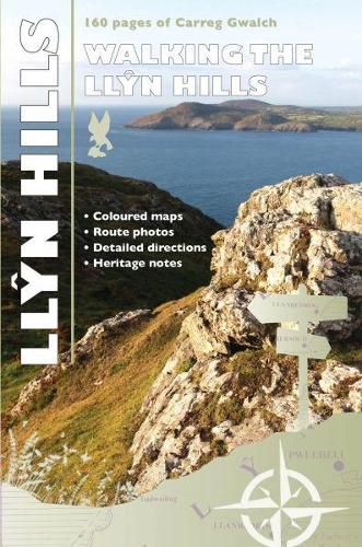 Cover image for Walking the Llyn Hills