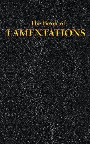 Cover image for Lamentations: The Book of