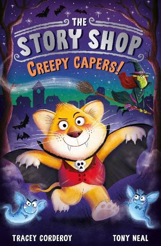 Cover image for The Story Shop: Creepy Capers!