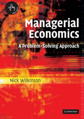 Cover image for Managerial Economics: A Problem-Solving Approach