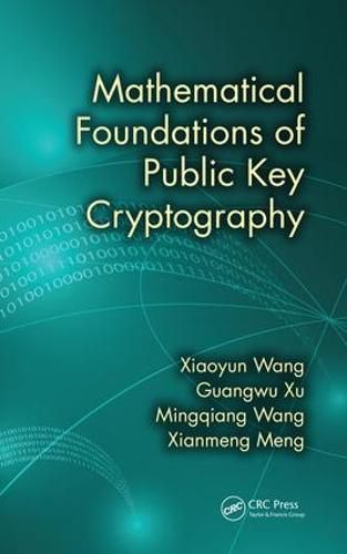 Cover image for Mathematical Foundations of Public Key Cryptography