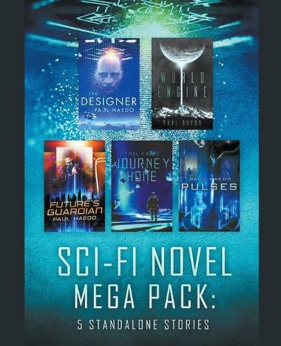 Cover image for Sci-Fi Novel Mega Pack