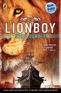 Cover image for Lionboy