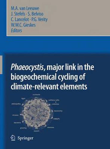 Cover image for Phaeocystis, major link in the biogeochemical cycling of climate-relevant elements