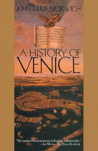 Cover image for A History of Venice