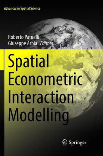 Cover image for Spatial Econometric Interaction Modelling