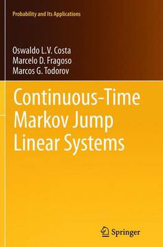 Cover image for Continuous-Time Markov Jump Linear Systems