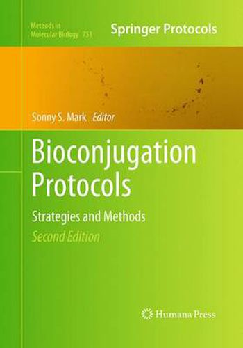 Cover image for Bioconjugation Protocols: Strategies and Methods