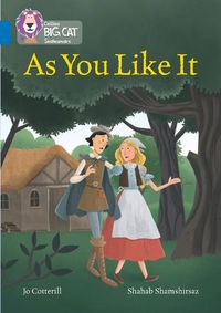 Cover image for As You Like It: Band 16/Sapphire
