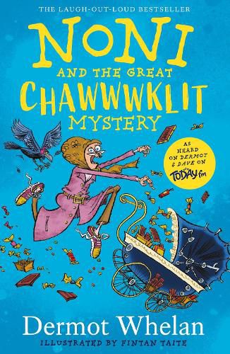 Cover image for Noni and the Great Chawwwklit Mystery