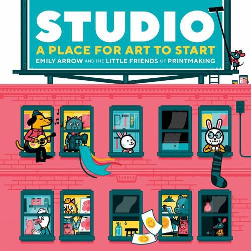 Cover image for Studio: A Place For Art To Start