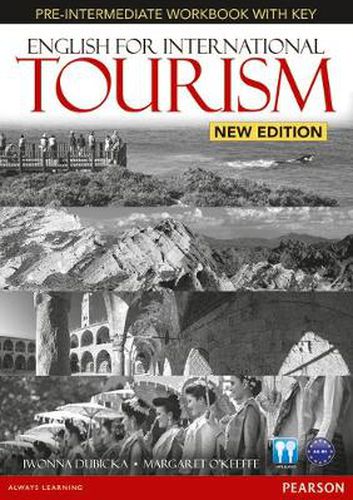 Cover image for English for International Tourism Pre-Intermediate New Edition Workbook with Key and Audio CD Pack