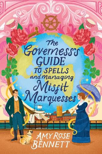 Cover image for The Governess's Guide to Spells and Managing Misfit Marquesses
