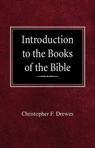 Cover image for Introduction to the Books of the Bible