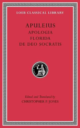 Cover image for Apologia. Florida. De Deo Socratis