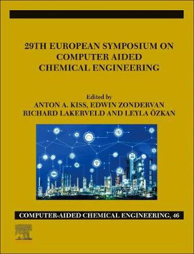 Cover image for 29th European Symposium on Computer Aided Chemical Engineering