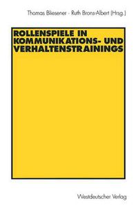 Cover image for Rollenspiele in Kommunikations- Und Verhaltenstrainings