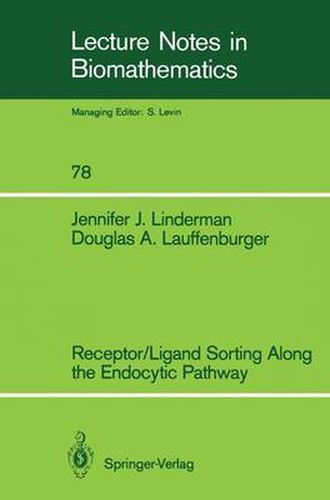 Cover image for Receptor/Ligand Sorting Along the Endocytic Pathway