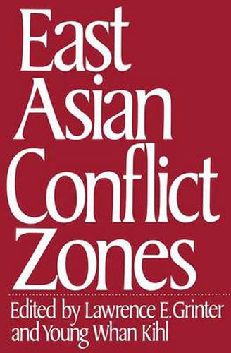 Cover image for East Asian Conflict Zones: Prospects for Regional Stability and Deescalation