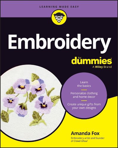Cover image for Embroidery For Dummies