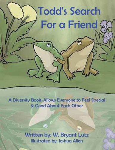 Cover image for Todd's Search for a Friend