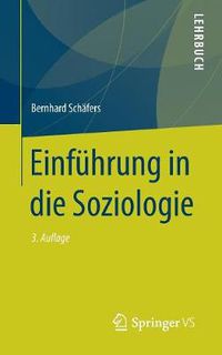 Cover image for Einfuhrung in die Soziologie