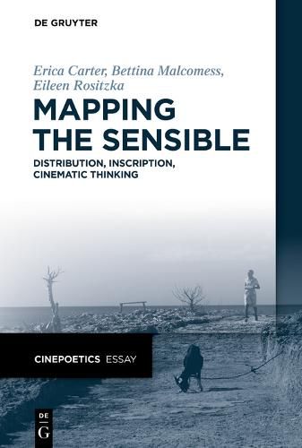 Cover image for Mapping the Sensible: Distribution, Inscription, Cinematic Thinking