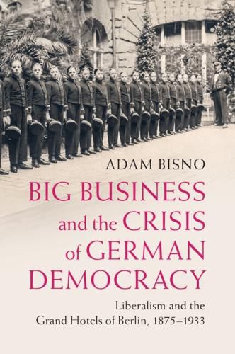 Cover image for Big Business and the Crisis of German Democracy