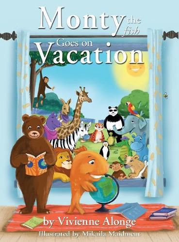 Cover image for Monty the Fish Goes on Vacation