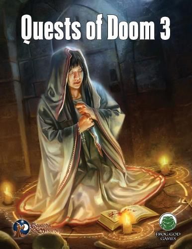 Cover image for Quests of Doom 3 - Swords & Wizardry
