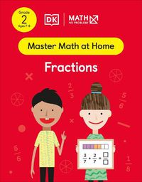 Cover image for Math - No Problem! Fractions, Grade 2 Ages 7-8