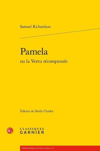 Cover image for Pamela