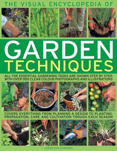 Cover image for Visual Encyclopedia of Garden Techniques