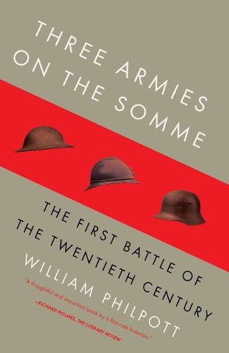 Cover image for Three Armies on the Somme: The First Battle of the Twentieth Century