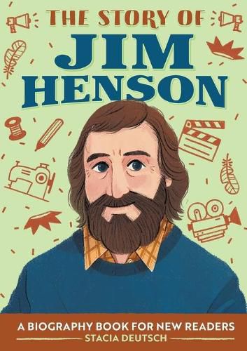 Cover image for The Story of Jim Henson: A Biography Book for New Readers