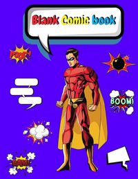 Cover image for Blank Comic Book