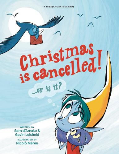 Cover image for Christmas is Cancelled!: ... or is it?