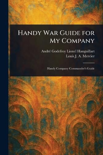 Cover image for Handy War Guide for My Company