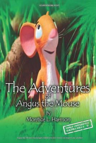 Cover image for The Adventures of Angus the Mouse